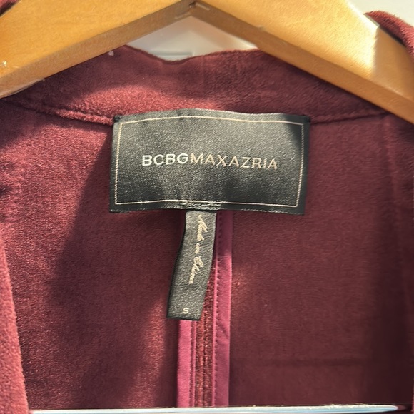 Bcbg suede leather  jacket - Picture 2 of 2